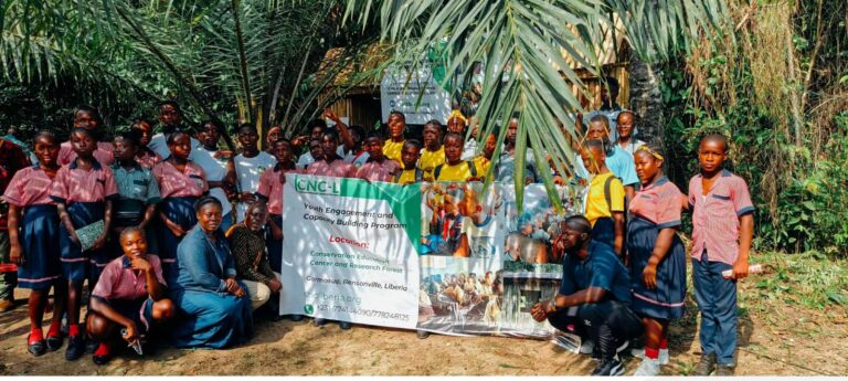 CNC-L Conducts One-Day Capacity-Building Training for Secondary School Students in Bensonville, Liberia.