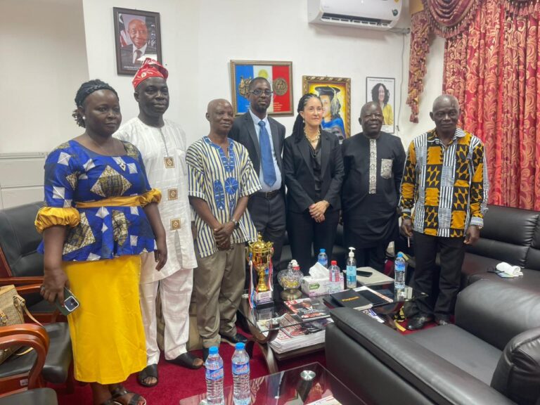 FEASIBILITY STUDY PROJECT BRIEFING WITH UL PRESIDENT